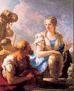 PELLEGRINI, Giovanni Antonio, Rebecca at the Well